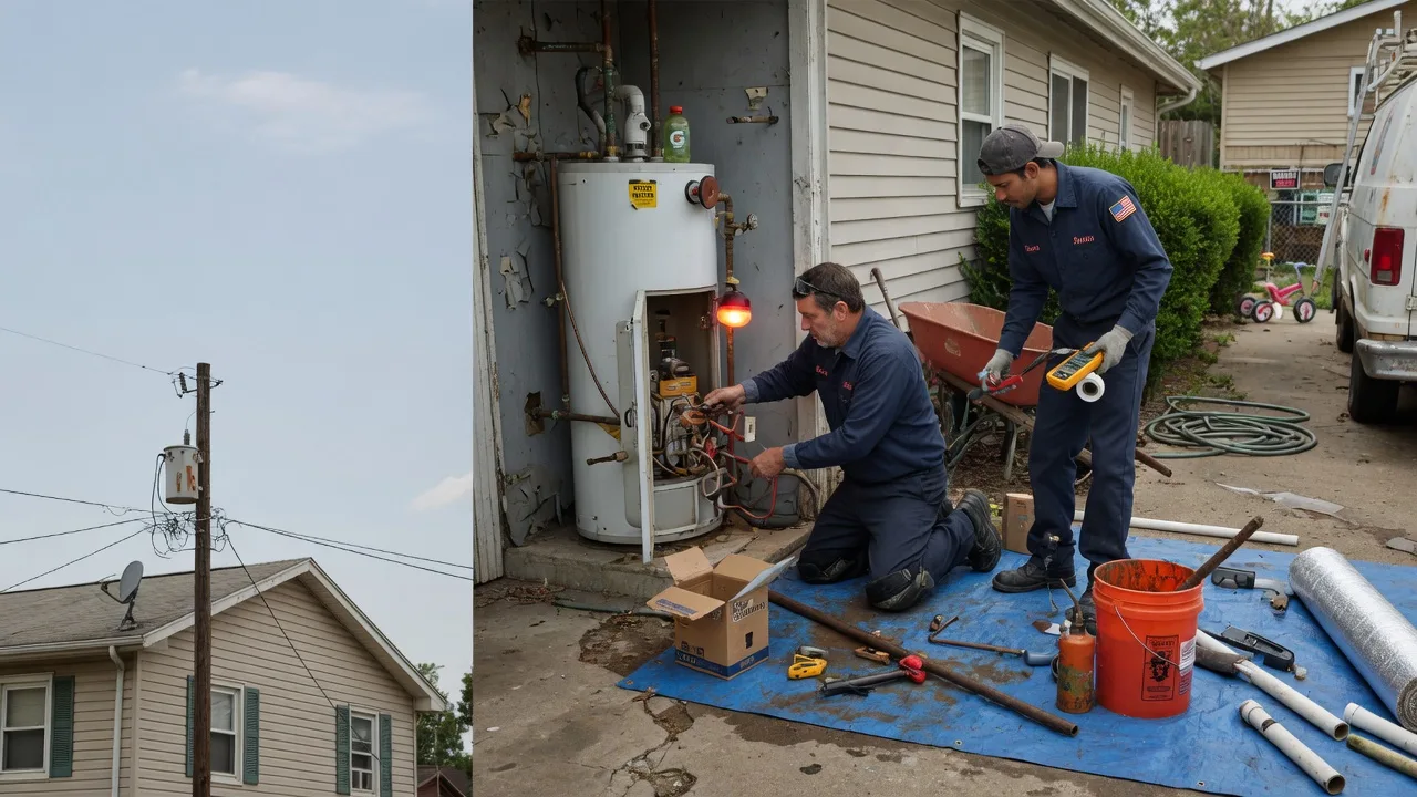 Leak Detection in Clay Center, OH near me